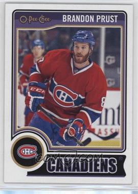 2014-15 O-Pee-Chee - [Base] #447 - Brandon Prust