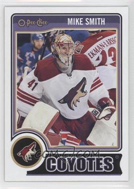 2014-15 O-Pee-Chee - [Base] #484 - Mike Smith