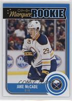 Marquee Rookie - Jake McCabe