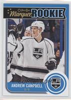 Marquee Rookie - Andrew Campbell