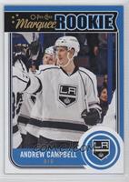 Marquee Rookie - Andrew Campbell