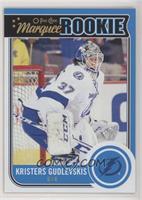 Marquee Rookie - Kristers Gudlevskis