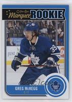 Marquee Rookie - Greg McKegg