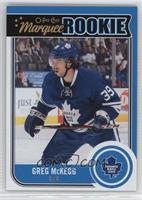 Marquee Rookie - Greg McKegg