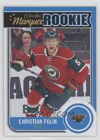 Marquee Rookie - Christian Folin