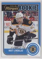 Marquee Rookie - Matt Lindblad