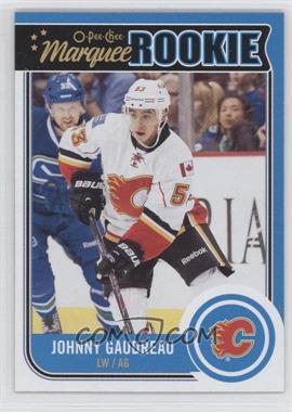 2014-15 O-Pee-Chee - [Base] #544 - Marquee Rookie - Johnny Gaudreau