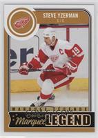 Marquee Legend - Steve Yzerman