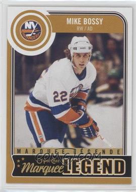 2014-15 O-Pee-Chee - [Base] #557 - Marquee Legend - Mike Bossy