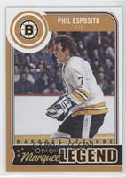 Marquee Legend - Phil Esposito