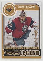 Marquee Legend - Dwayne Roloson