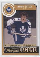 Marquee Legend - Darryl Sittler