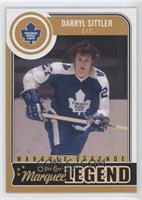 Marquee Legend - Darryl Sittler