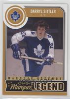 Marquee Legend - Darryl Sittler