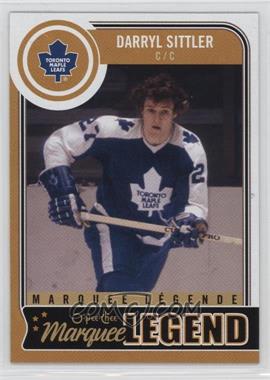 2014-15 O-Pee-Chee - [Base] #596 - Marquee Legend - Darryl Sittler