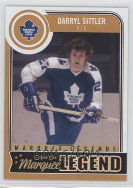 2014-15 O-Pee-Chee - [Base] #596 - Marquee Legend - Darryl Sittler