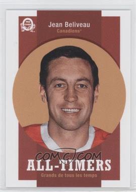 2014-15 O-Pee-Chee - [Base] #612 - All-Timers - Jean Beliveau