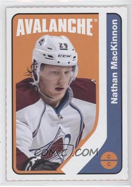 2014-15 O-Pee-Chee - Hobby Box Bottoms - Retro #NAMC - Nathan MacKinnon