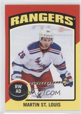 2014-15 O-Pee-Chee - Stickers #ST-7 - Martin St. Louis