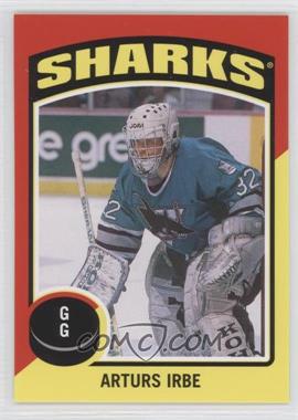 2014-15 O-Pee-Chee - Stickers #ST-91 - Arturs Irbe