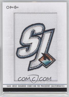 2014-15 O-Pee-Chee - Team Logo Patches #241 - San Jose Sharks 2007-08 to Present