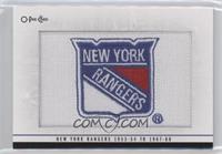 New York Rangers 1953-54 to 1967-68
