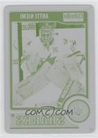 Antti Niemi #/1