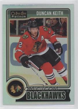 2014-15 O-Pee-Chee Platinum - [Base] - Rainbow #125 - Duncan Keith