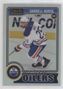 2014-15 O-Pee-Chee Platinum - [Base] - Rainbow #197 - Darnell Nurse