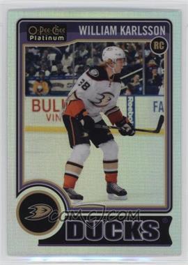 2014-15 O-Pee-Chee Platinum - [Base] - Rainbow #200 - William Karlsson