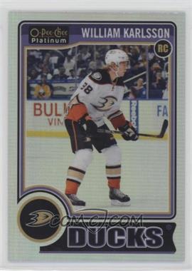 2014-15 O-Pee-Chee Platinum - [Base] - Rainbow #200 - William Karlsson