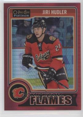 2014-15 O-Pee-Chee Platinum - [Base] - Red Prism #138 - Jiri Hudler /135