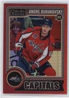 Andre Burakovsky #/135