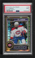 P.K. Subban [PSA 9 MINT] #/50