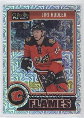 2014-15 O-Pee-Chee Platinum - [Base] - Traxx #138 - Jiri Hudler