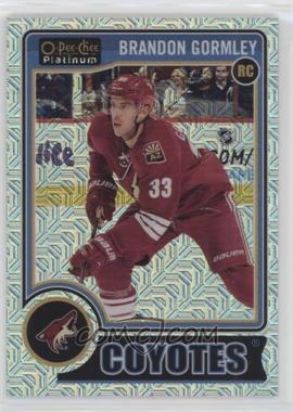 2014-15 O-Pee-Chee Platinum - [Base] - Traxx #162 - Brandon Gormley