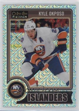 2014-15 O-Pee-Chee Platinum - [Base] - Traxx #19 - Kyle Okposo