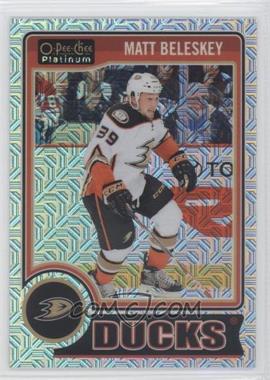 2014-15 O-Pee-Chee Platinum - [Base] - Traxx #33 - Matt Beleskey