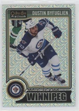 2014-15 O-Pee-Chee Platinum - [Base] - Traxx #95 - Dustin Byfuglien