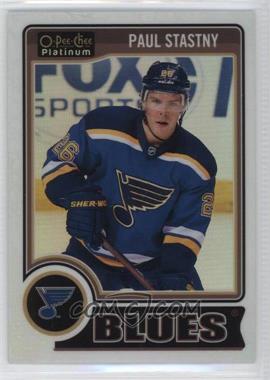 2014-15 O-Pee-Chee Platinum - [Base] - White Ice #69 - Paul Stastny /199