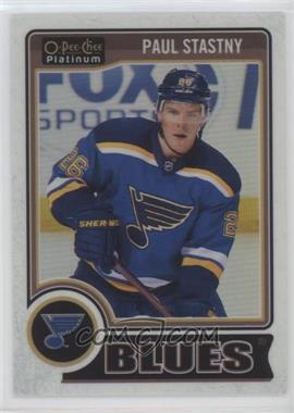 2014-15 O-Pee-Chee Platinum - [Base] - White Ice #69 - Paul Stastny /199