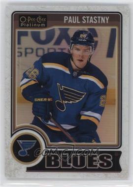 2014-15 O-Pee-Chee Platinum - [Base] - White Ice #69 - Paul Stastny /199