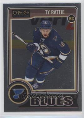 2014-15 O-Pee-Chee Platinum - [Base] #153.1 - Ty Rattie (Base)