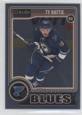 2014-15 O-Pee-Chee Platinum - [Base] #153.1 - Ty Rattie (Base)