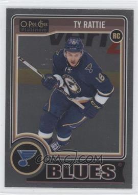 2014-15 O-Pee-Chee Platinum - [Base] #153.1 - Ty Rattie (Base)