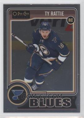 2014-15 O-Pee-Chee Platinum - [Base] #153.1 - Ty Rattie (Base)