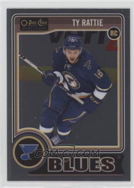 2014-15 O-Pee-Chee Platinum - [Base] #153.1 - Ty Rattie (Base)