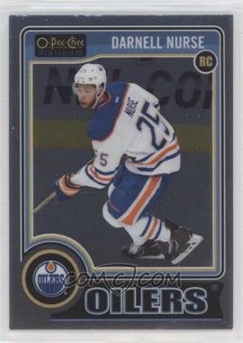 2014-15 O-Pee-Chee Platinum - [Base] #197.1 - Darnell Nurse (Base)