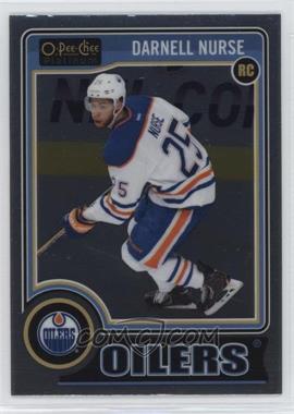 2014-15 O-Pee-Chee Platinum - [Base] #197.1 - Darnell Nurse (Base)