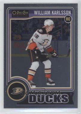 2014-15 O-Pee-Chee Platinum - [Base] #200 - William Karlsson